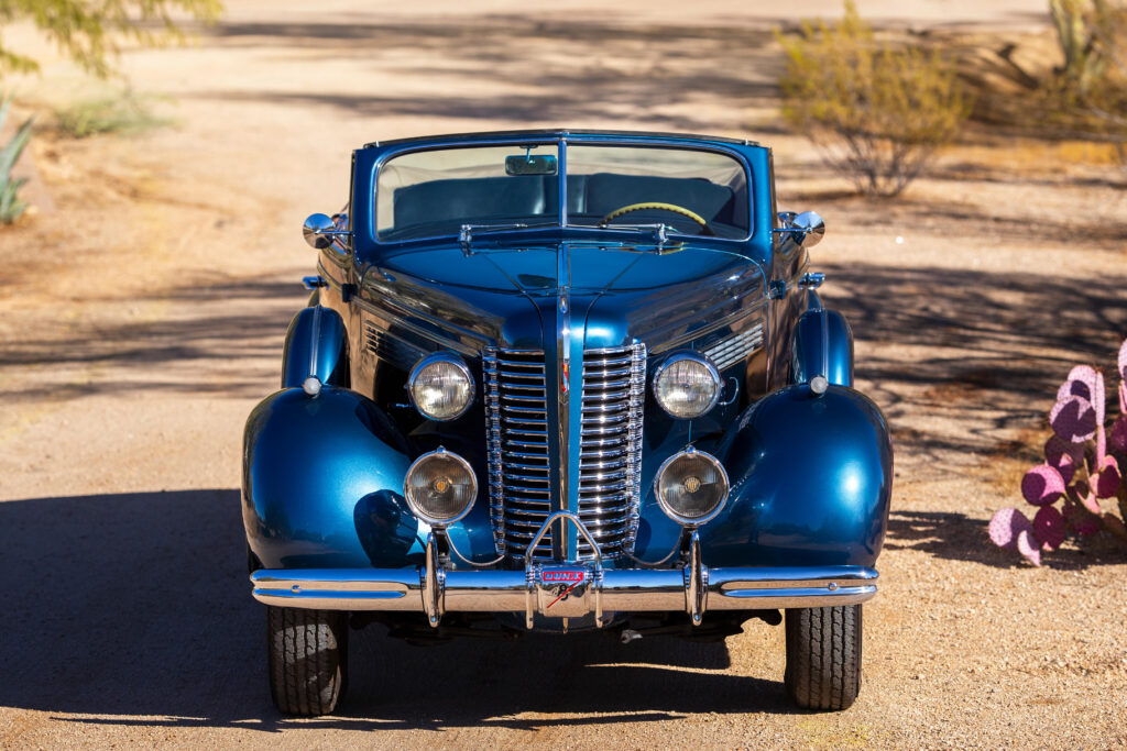 1938 Buick Roadmaster Series 80C Sport Phaeton