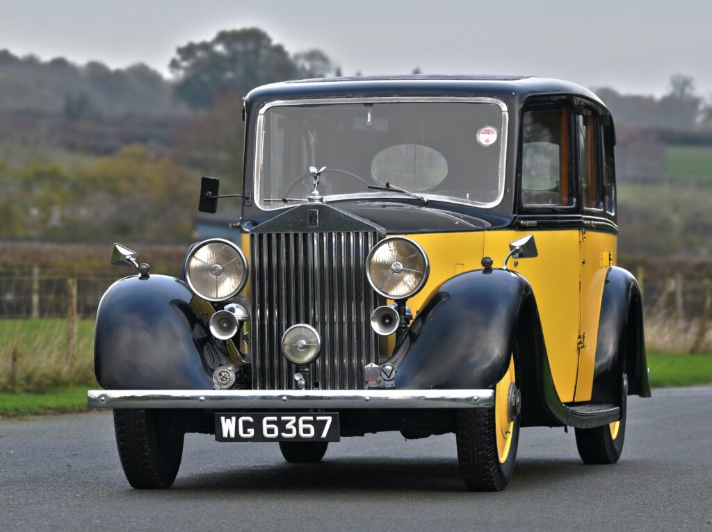 1937 Rolls-Royce 25/30hp Limousine