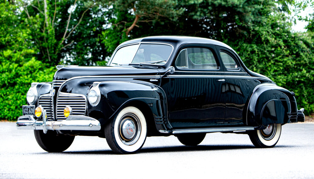 1941 Plymouth Special DeLuxe Coupé