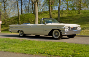 1960 Pontiac Bonnevile Tri-Power Convertible