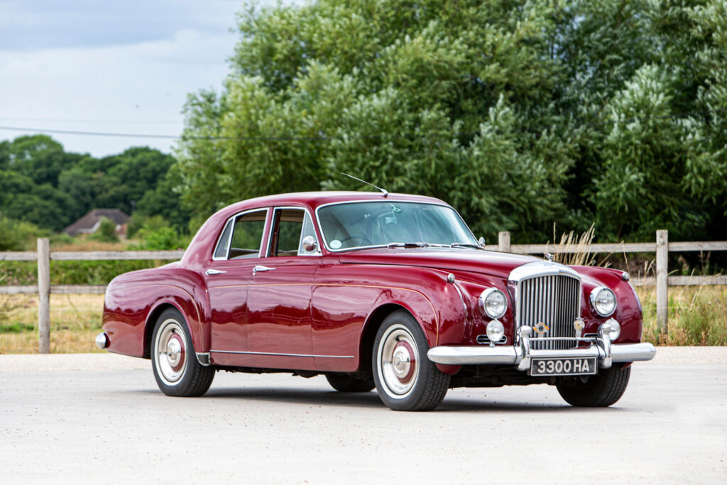1961 Bentley S2 Continental Flying Spur Sports Saloon