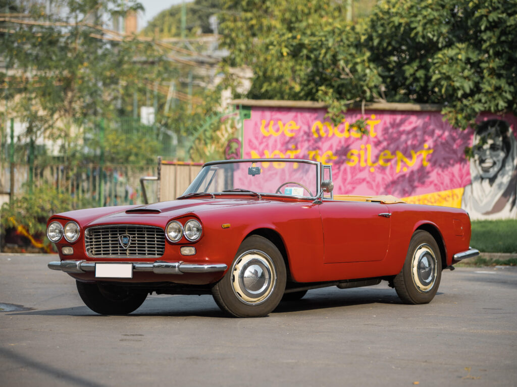 1963 Lancia Flaminia 2.5-Litre 3C Convertible