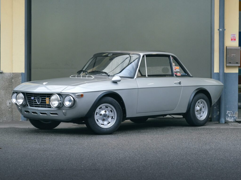 1969 Lancia Fulvia 1600 HF ‘Fanalone’ Coupé