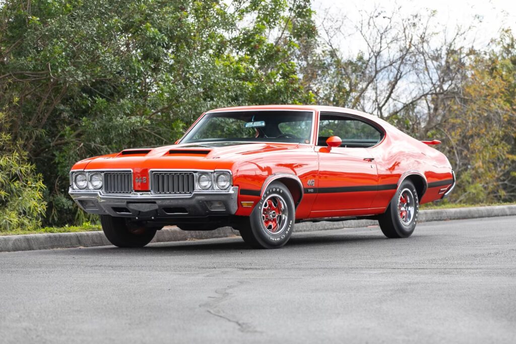 1970 Oldsmobile 442 W-30