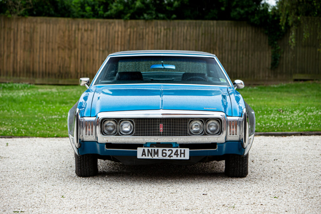 1970 Oldsmobile 7.5-litre Toronado Coupé