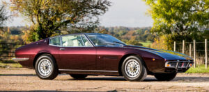 1971 Maserati Ghibli SS 4.9-Litre Coupé