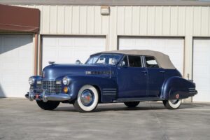 1941 Cadillac Series 62 Convertible Sedan