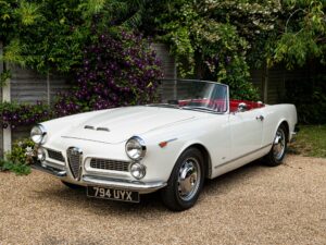 1959 Alfa Romeo 2000 Spider