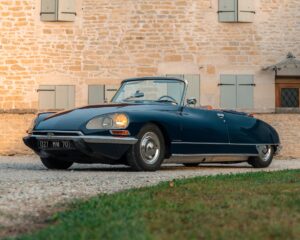 1972 Citroën DS21 IE DÉCAPOTABLE