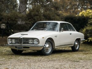 1963 Alfa Romeo 2600 Sprint Coupé